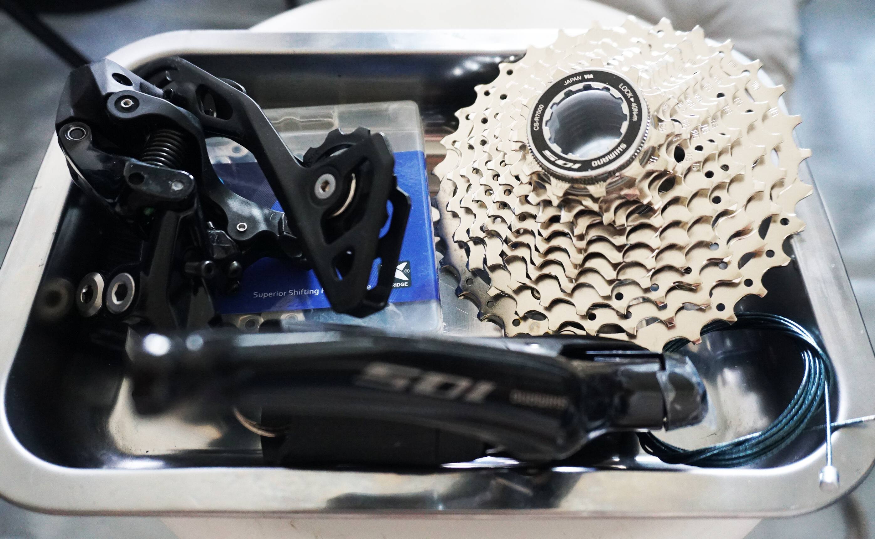 SHIMANO「105」コンポーネント