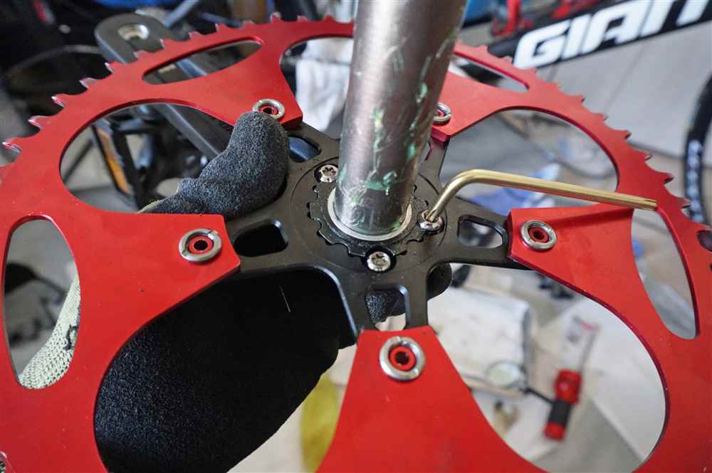 トルクスネジの作業