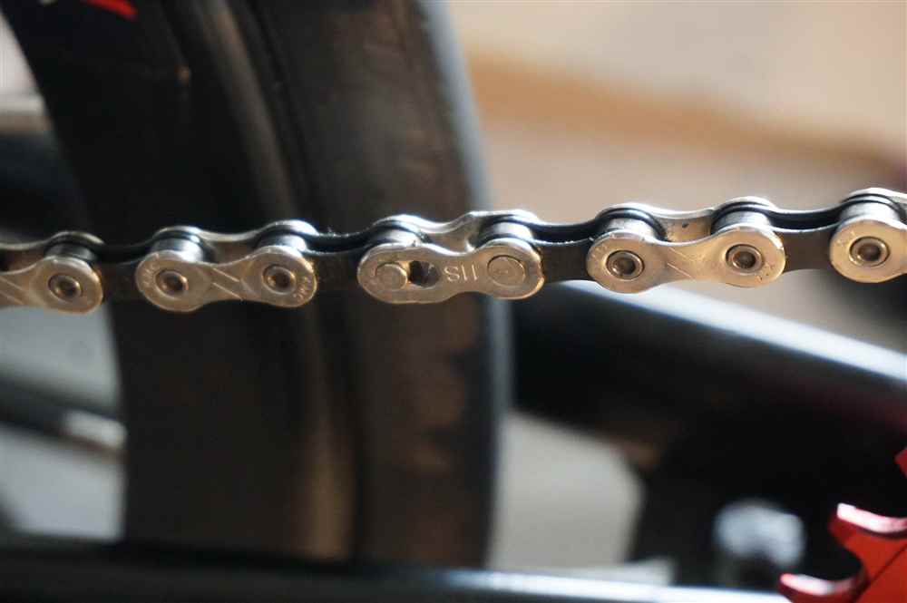 ミッシングリンク 【筆者撮影】