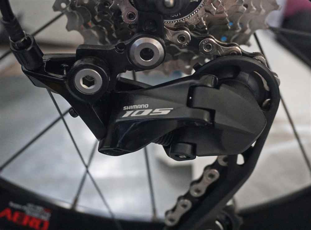 105カスタム化の理由【筆者撮影】