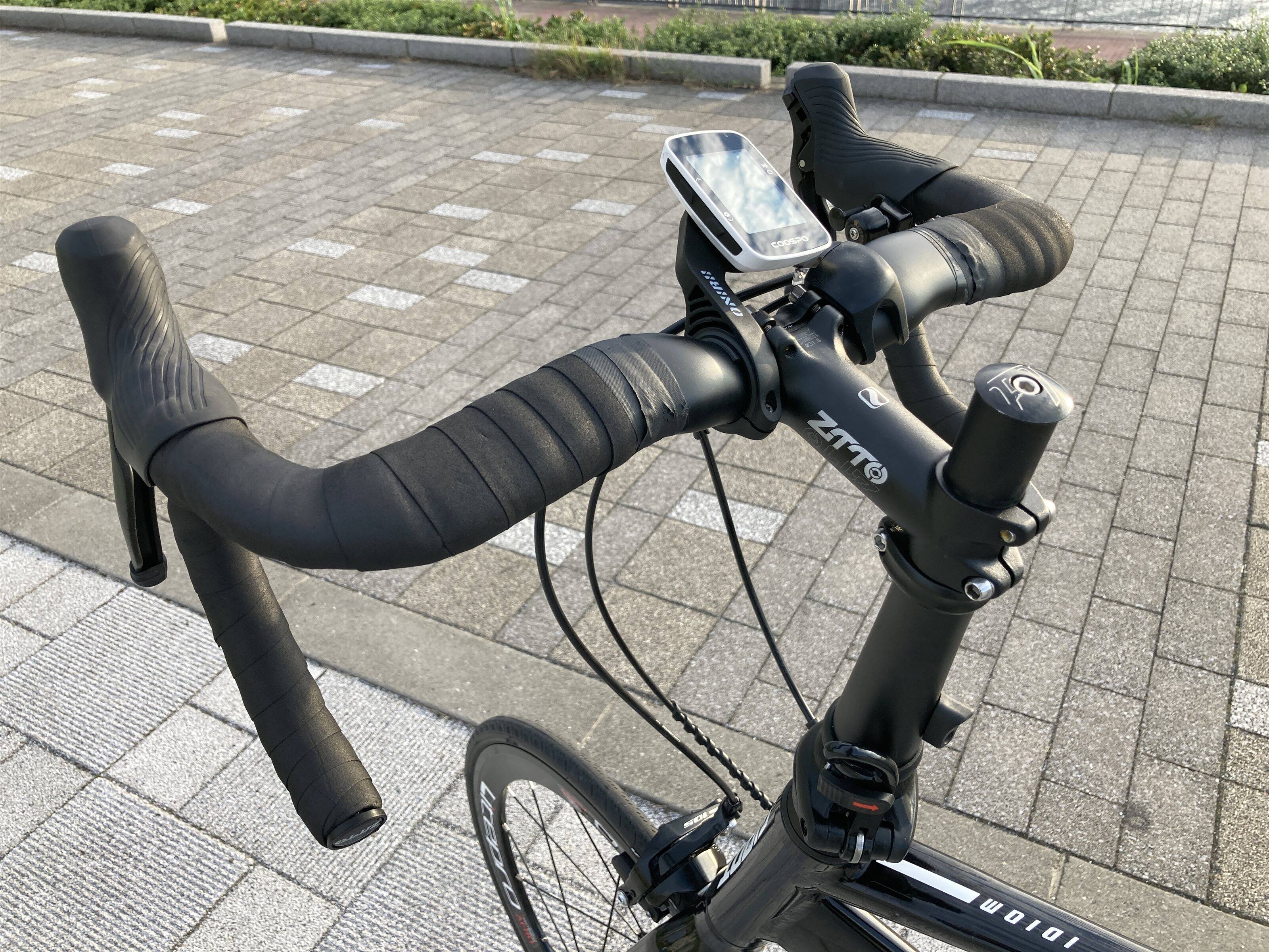 バーテープの巻き方