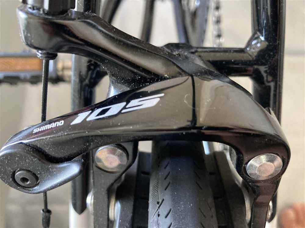 リムブレーキ調整