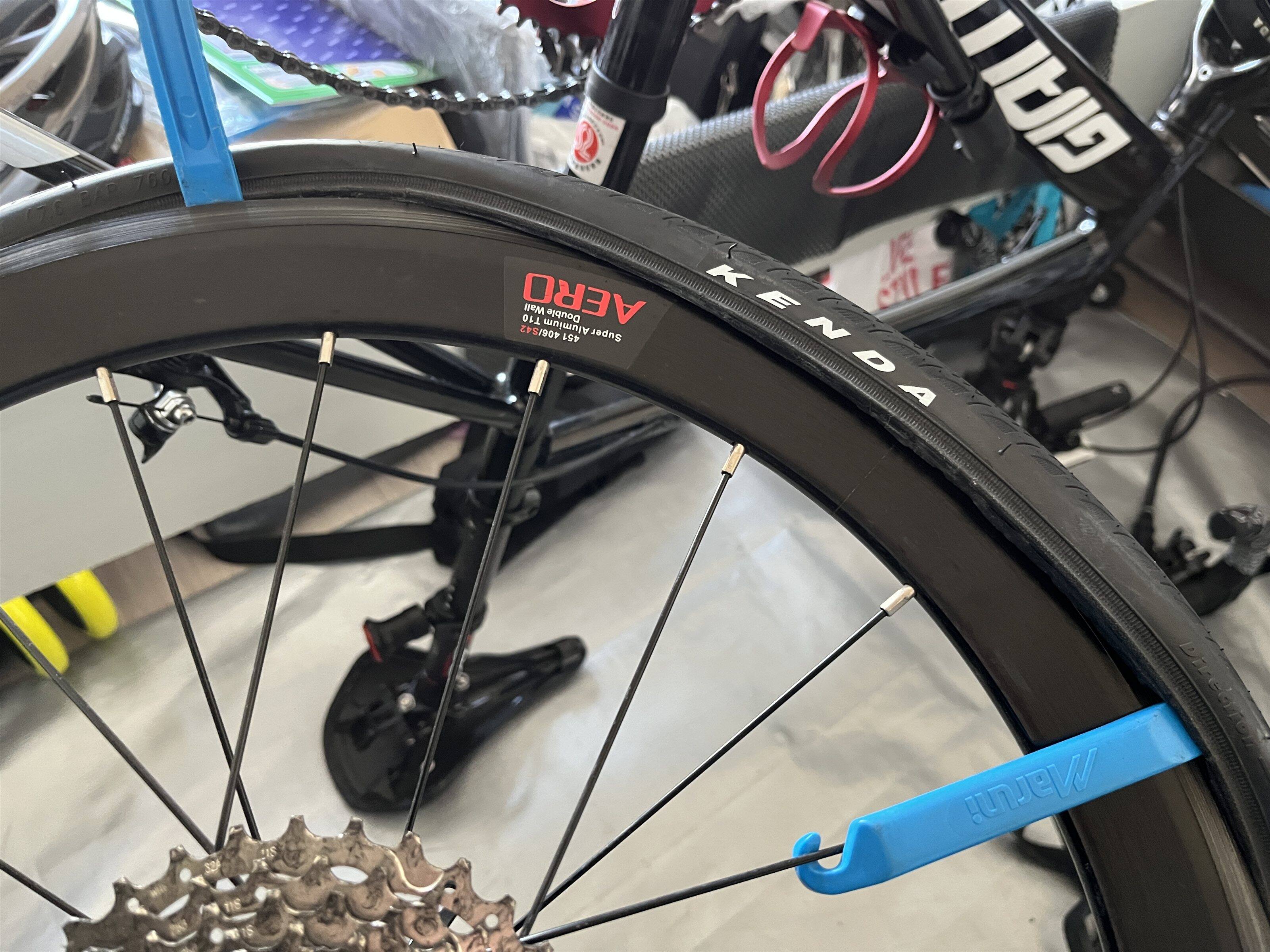 Schwalbe One�Ɍ�����Ɓy�M�ҎB�e�z