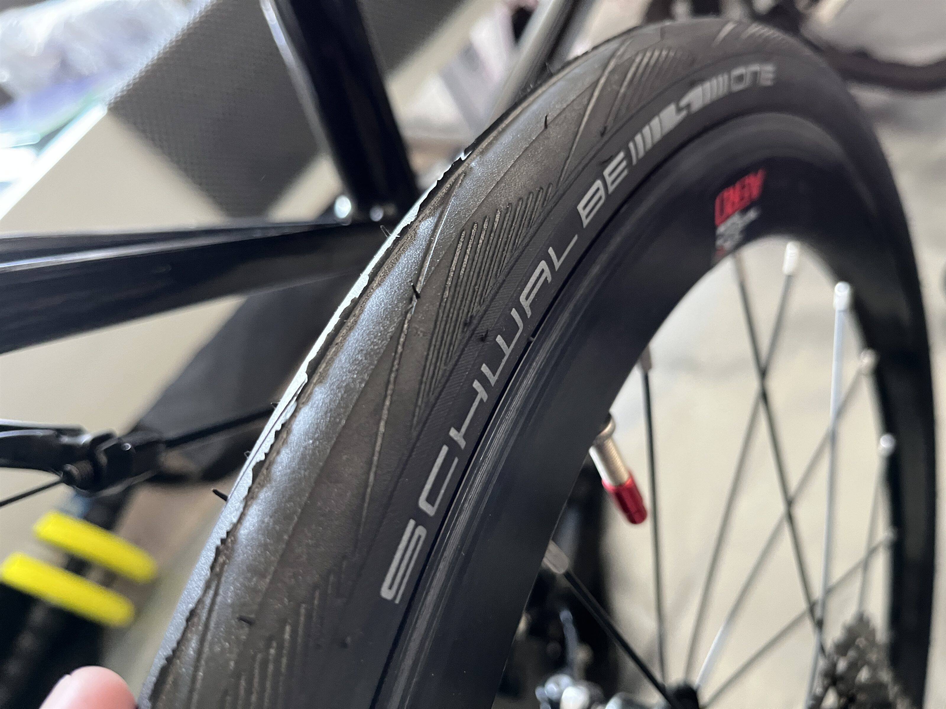 Schwalbe One���������y�M�ҎB�e�z