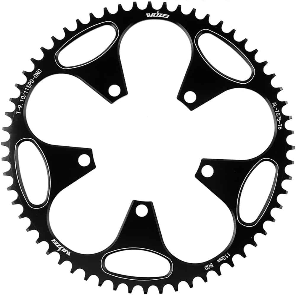 ナローワイドチェーンリング