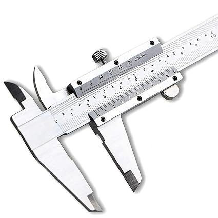 【ノギス 150mm 収納ケース付き】