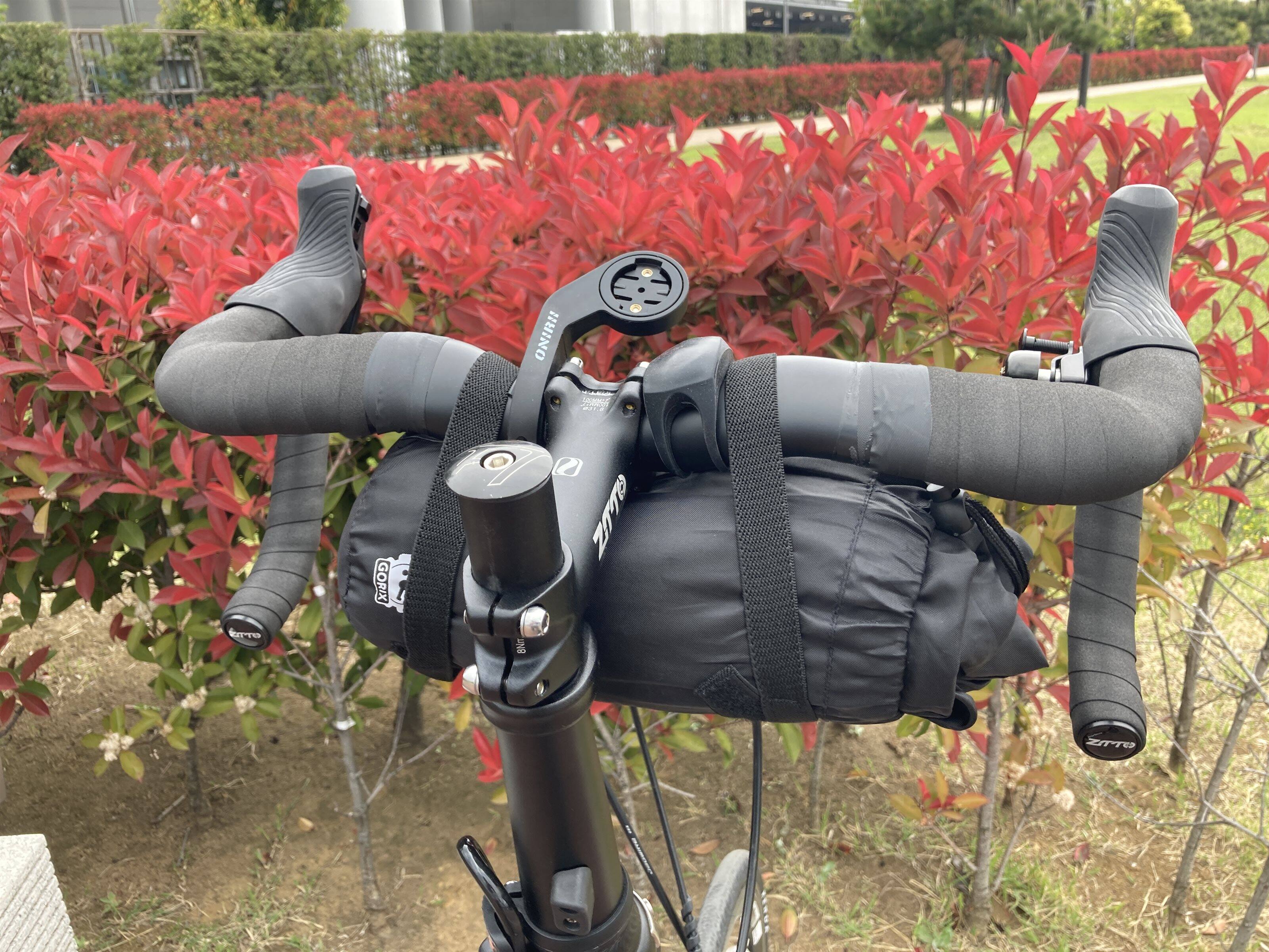 ミニベロ輪行で冒険へ