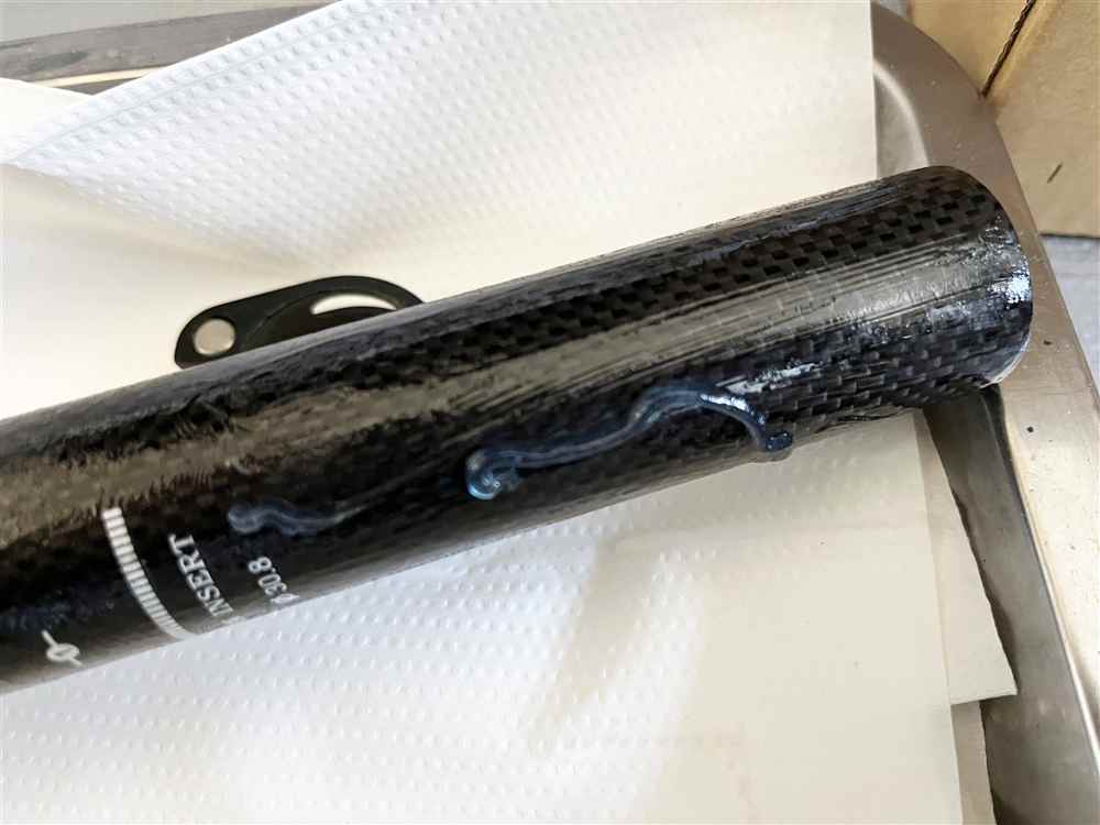 届いたPark Tool SAC-2塗布中【筆者撮影】