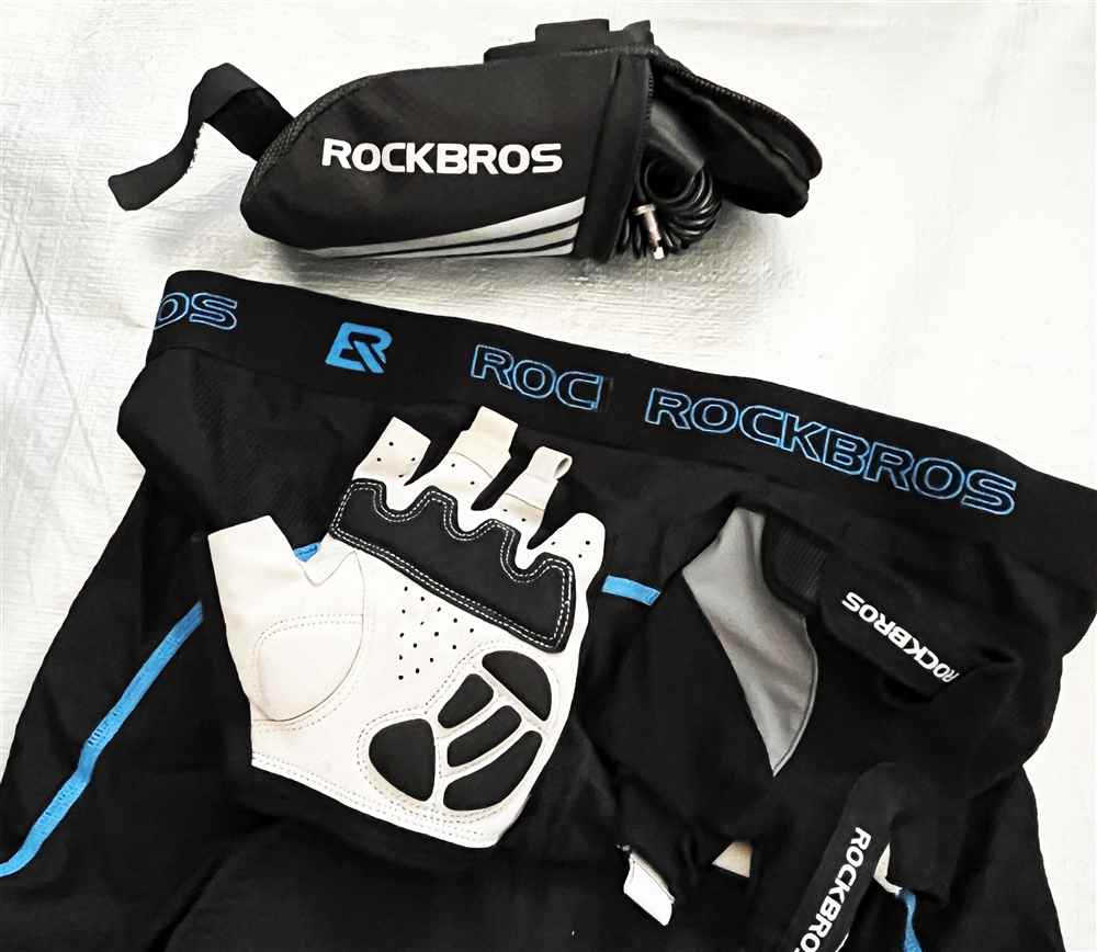 ROCKBROS(ロックブロス)って本当に大丈夫?【筆者撮影】