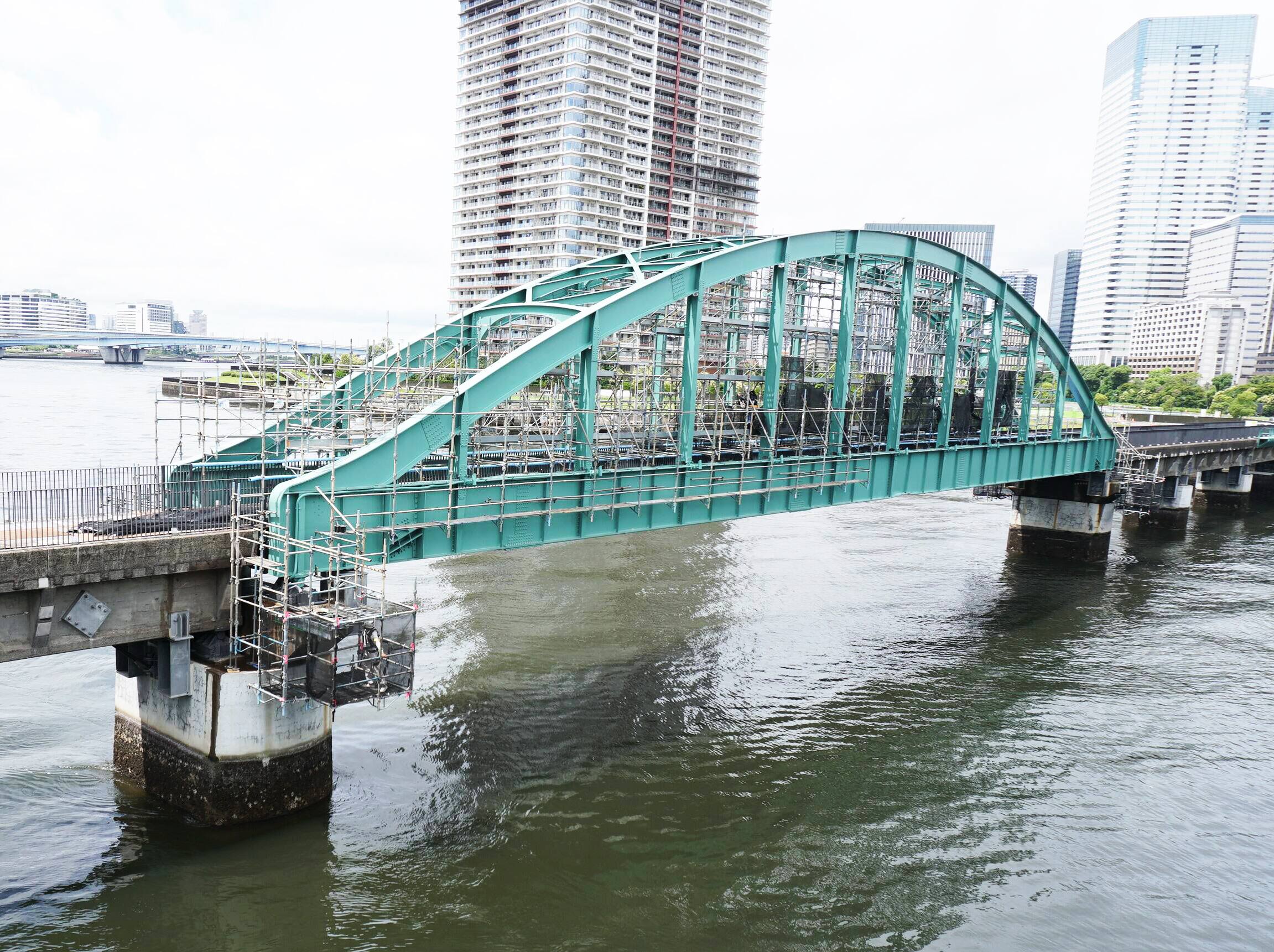 新しい春海橋