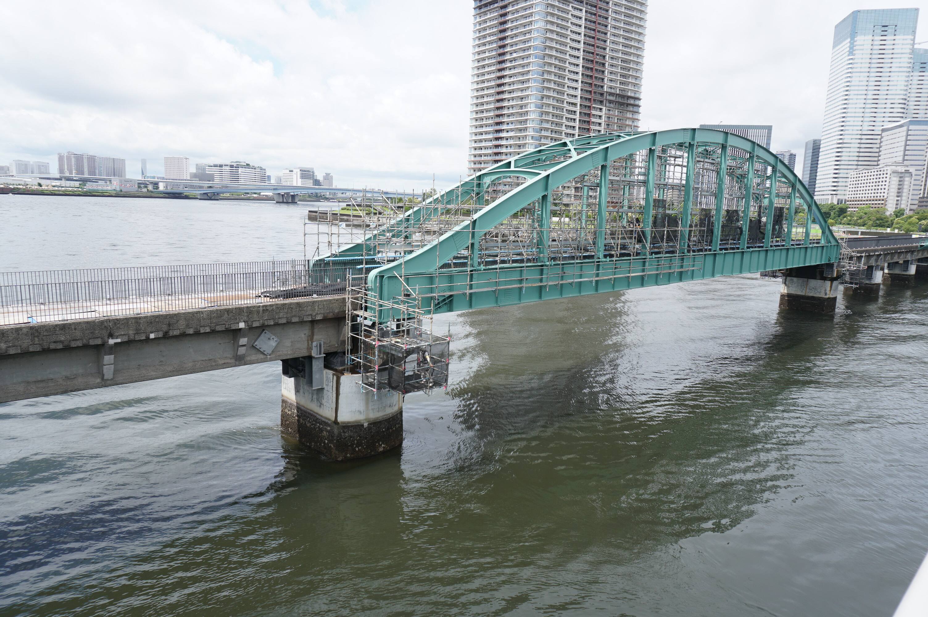 晴海〜豊洲の新しい橋