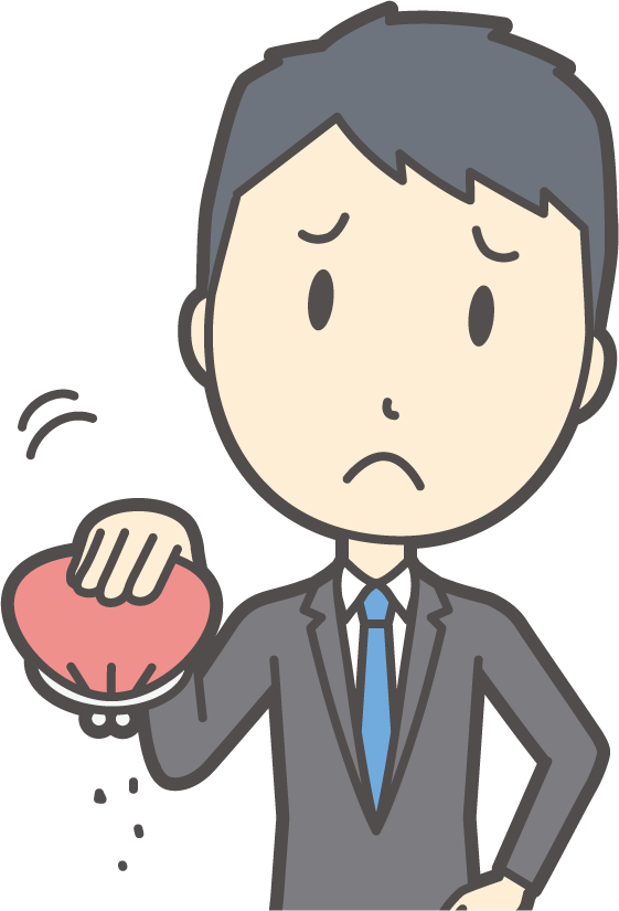 コスパを考える管理人シバ