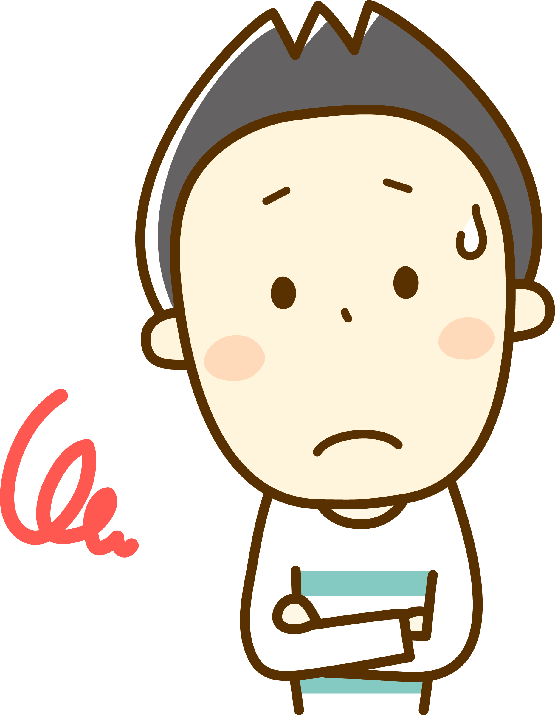 男性イラスト