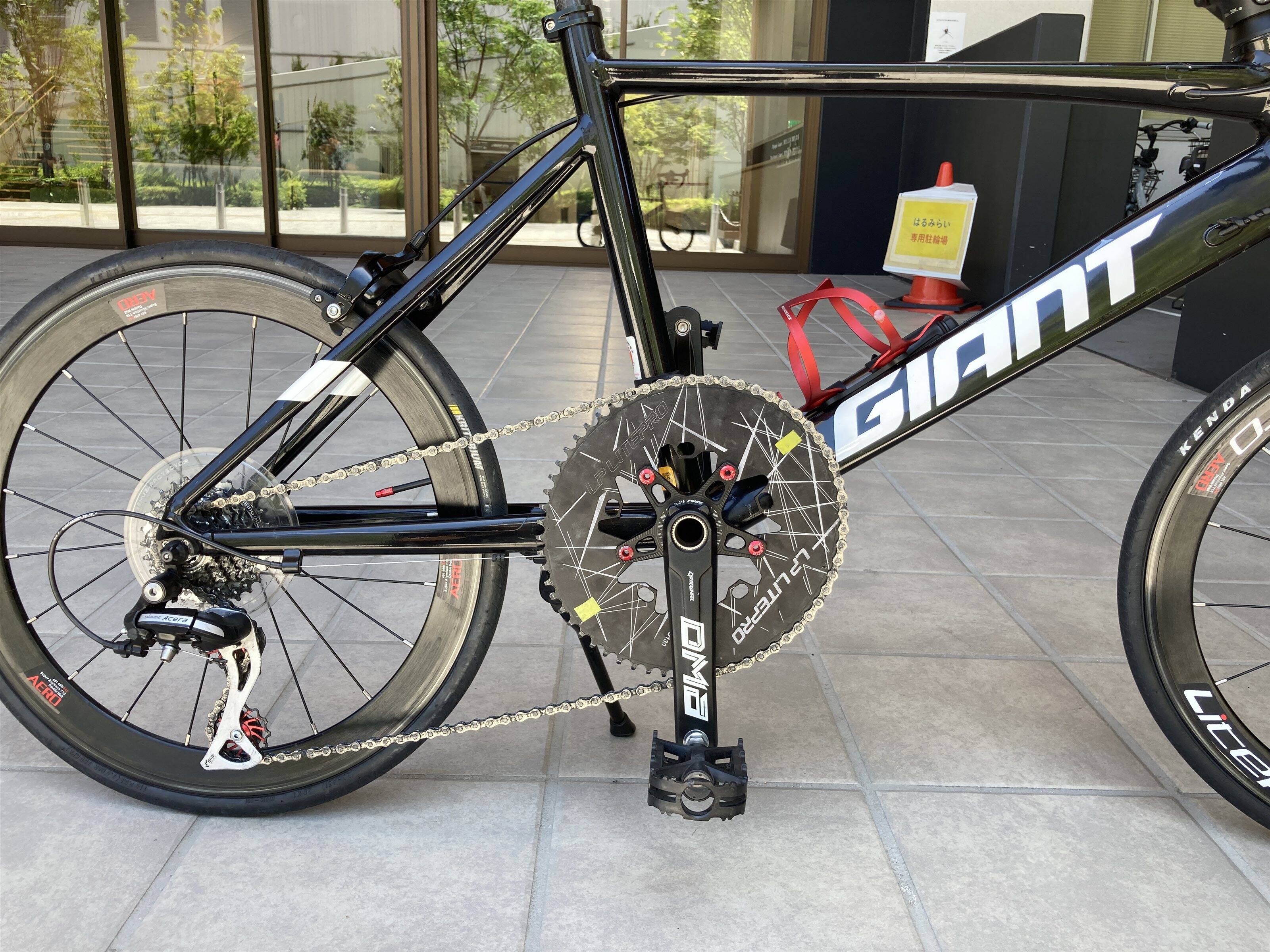 165mmクランク