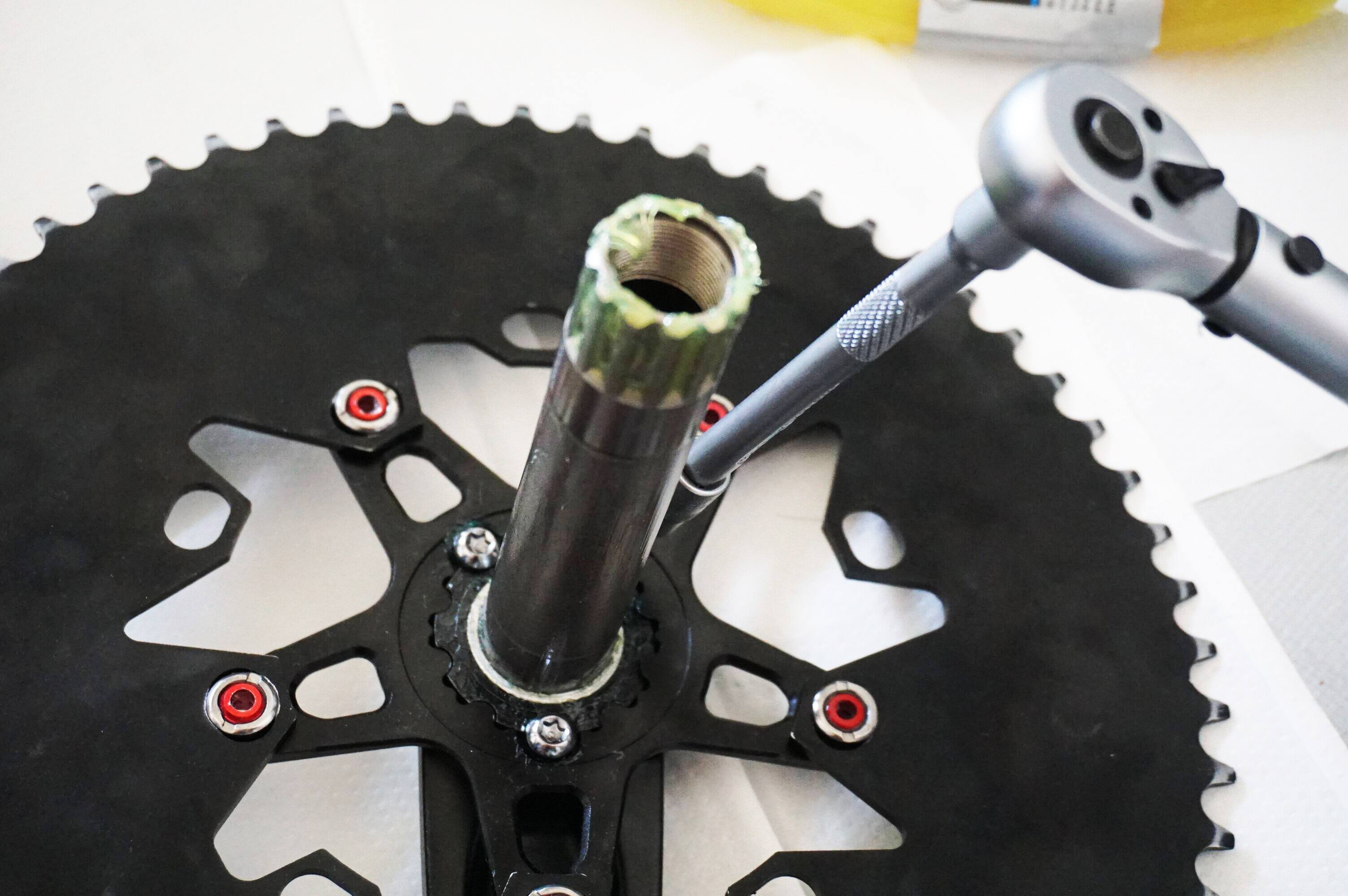 ミニベロカスタム