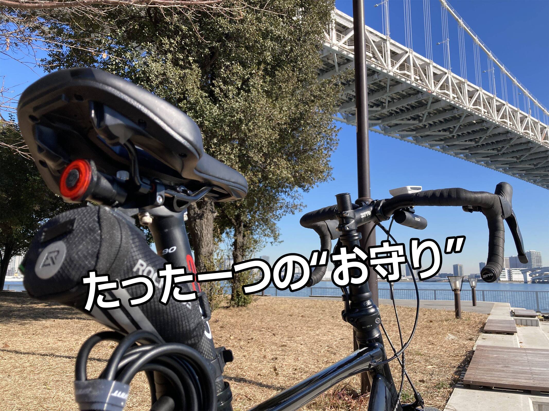 愛車でロングライド