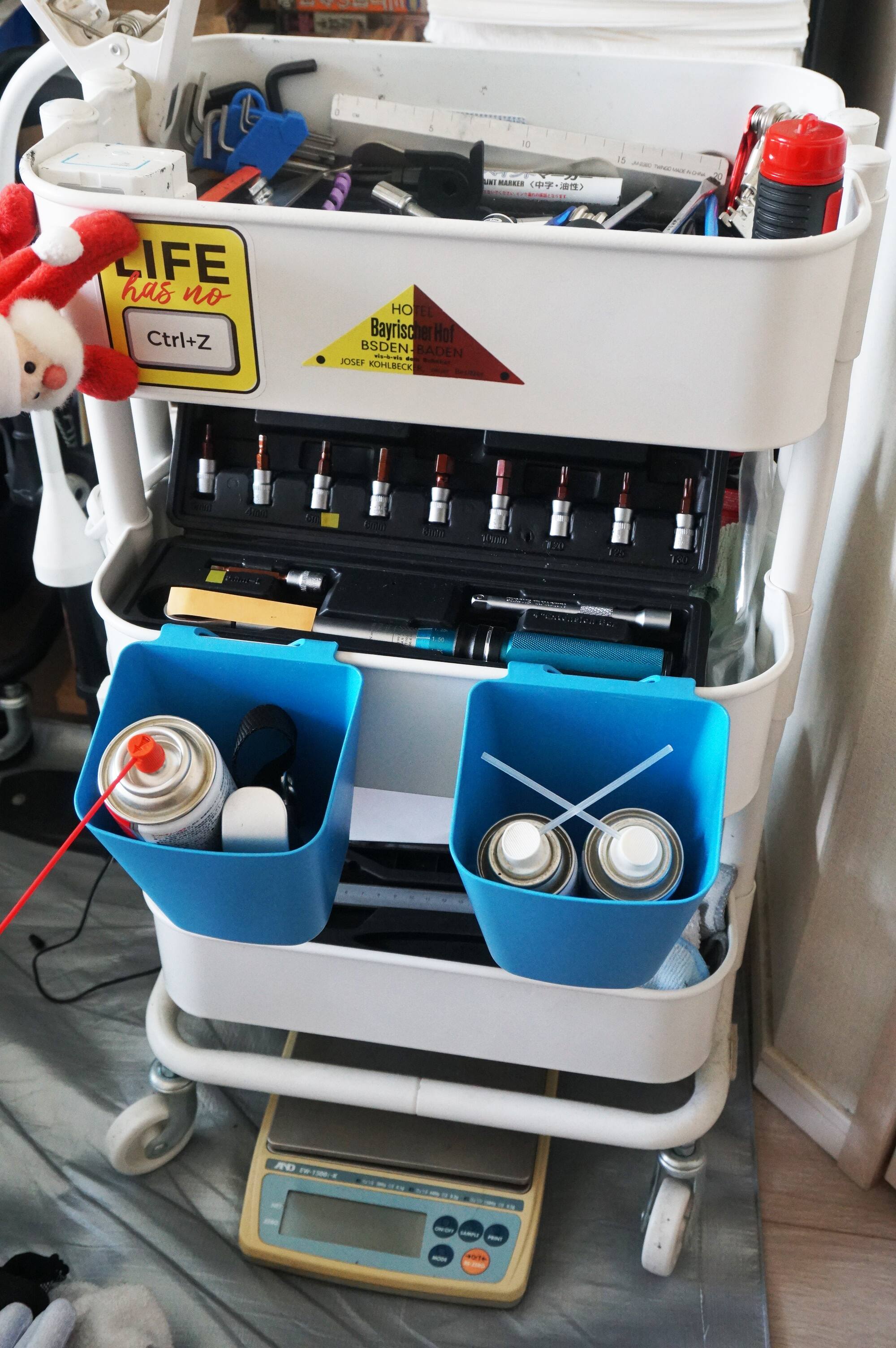 究極の工具ワゴン