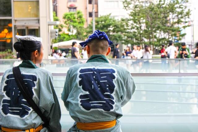 門前仲町祭り