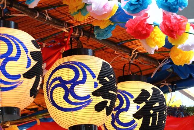 お祭り門前仲町