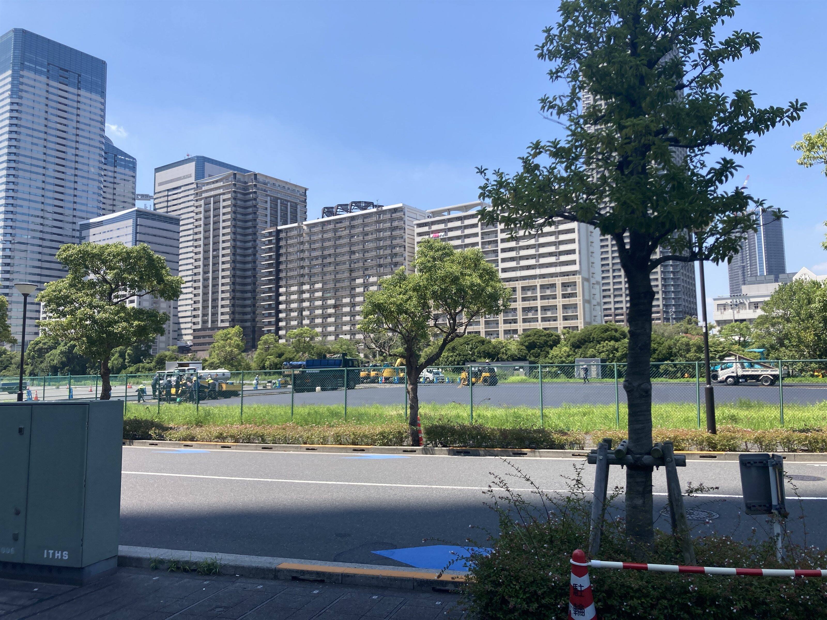 晴海2丁目 再開発の記録