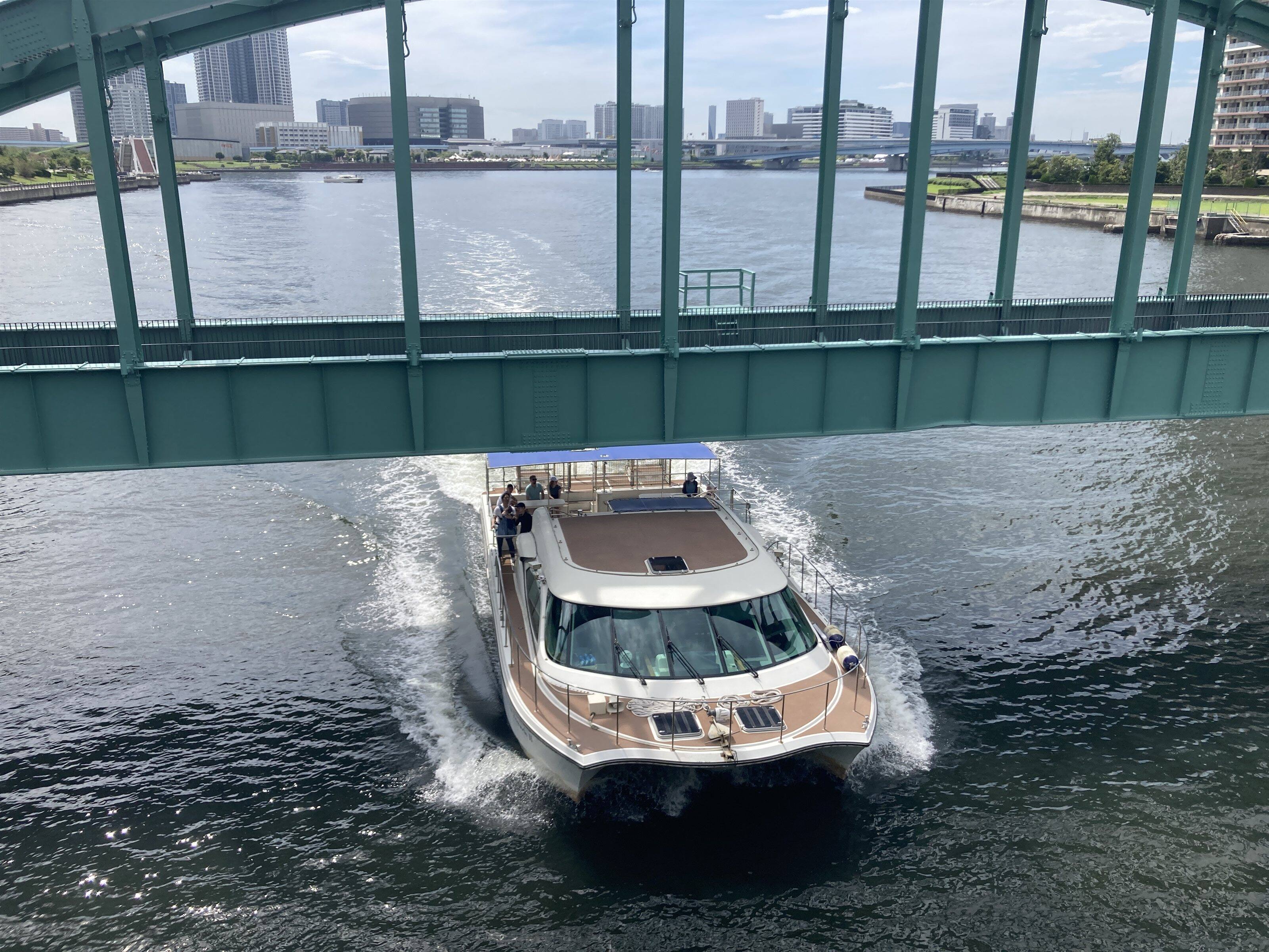 豊洲晴海間の新橋