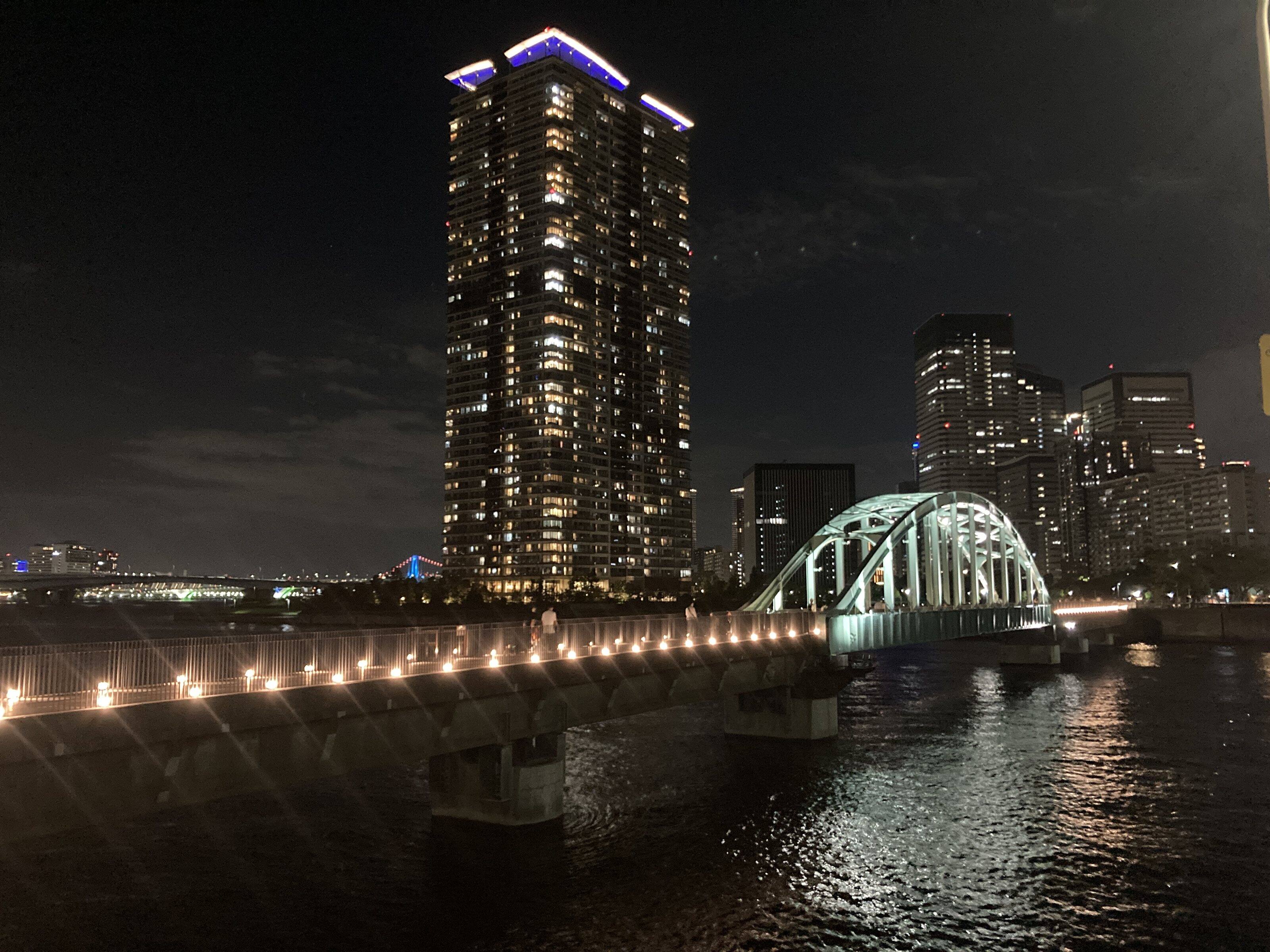 旧晴海鉄道橋