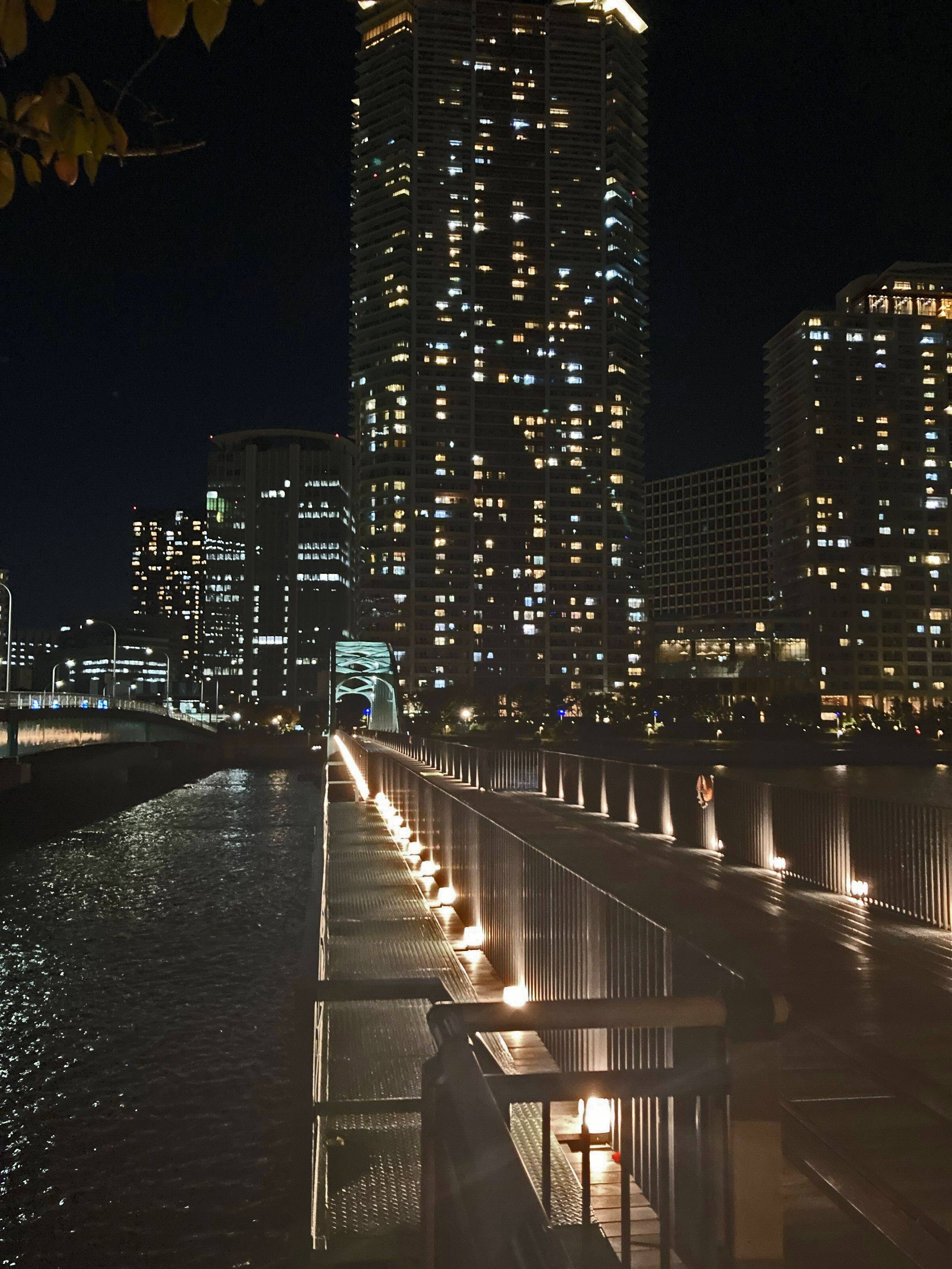 春海鉄道橋【筆者撮影】