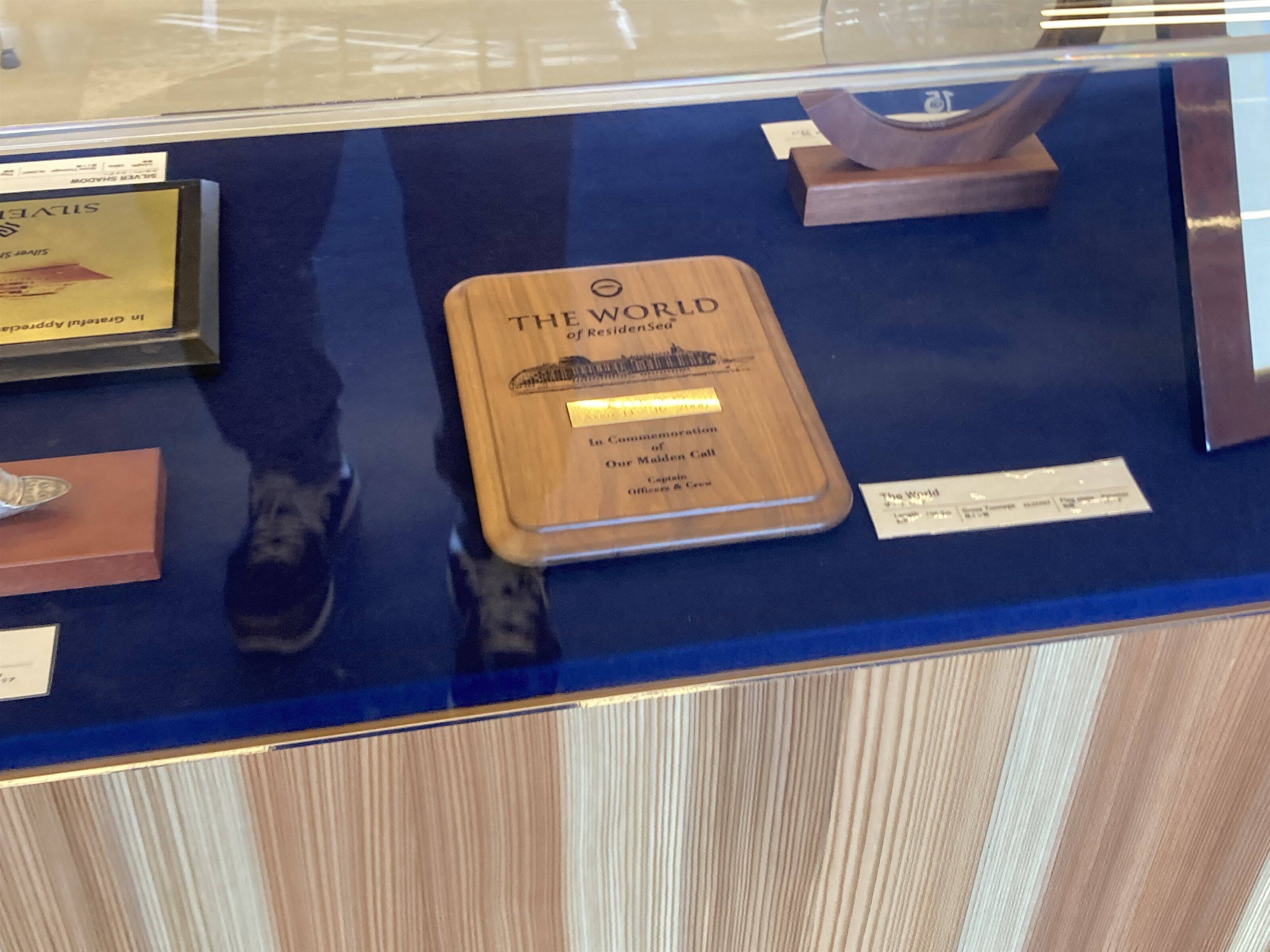 昔の客船ターミナルのレガシー