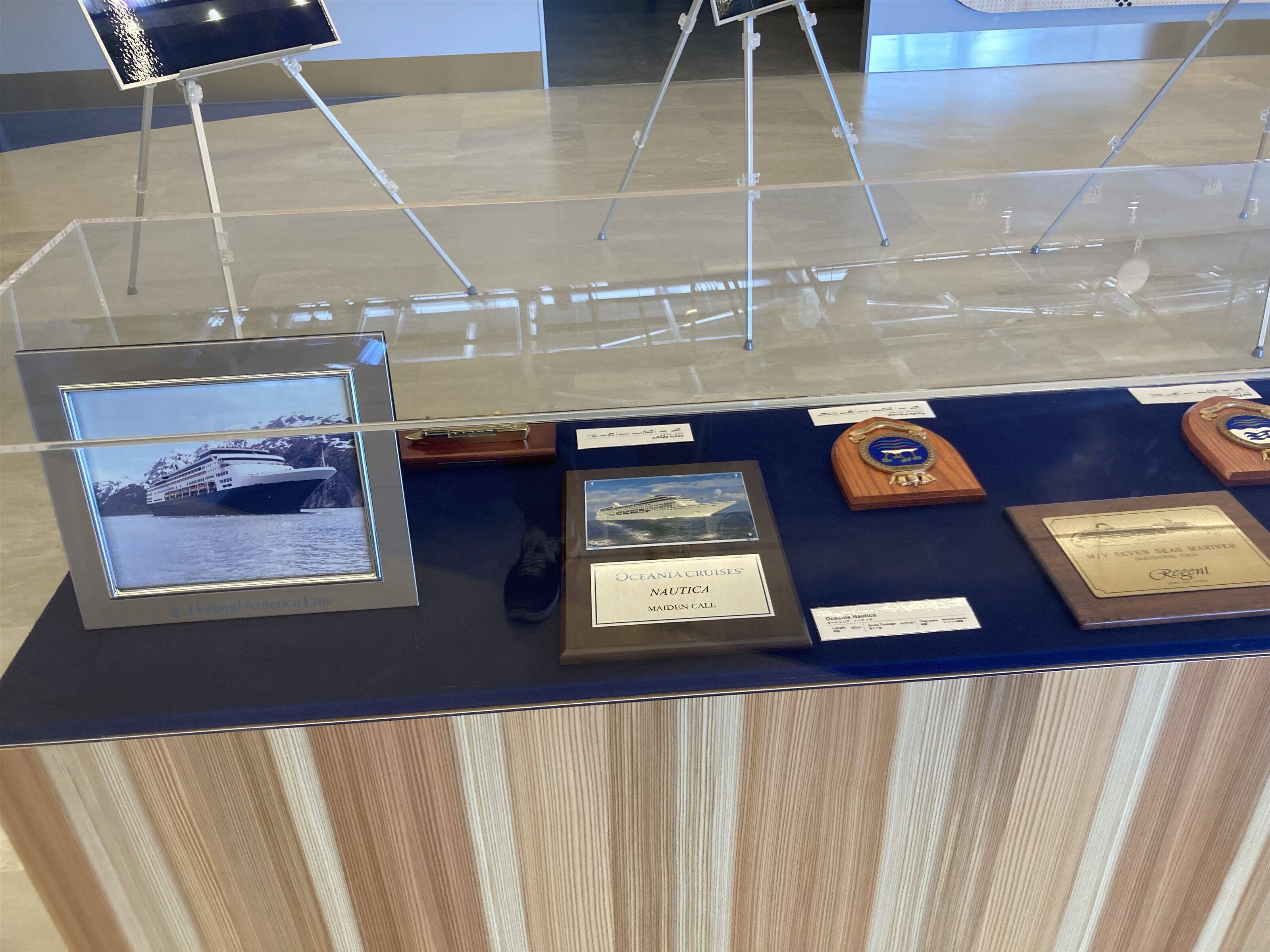 昔の客船ターミナルのレガシー