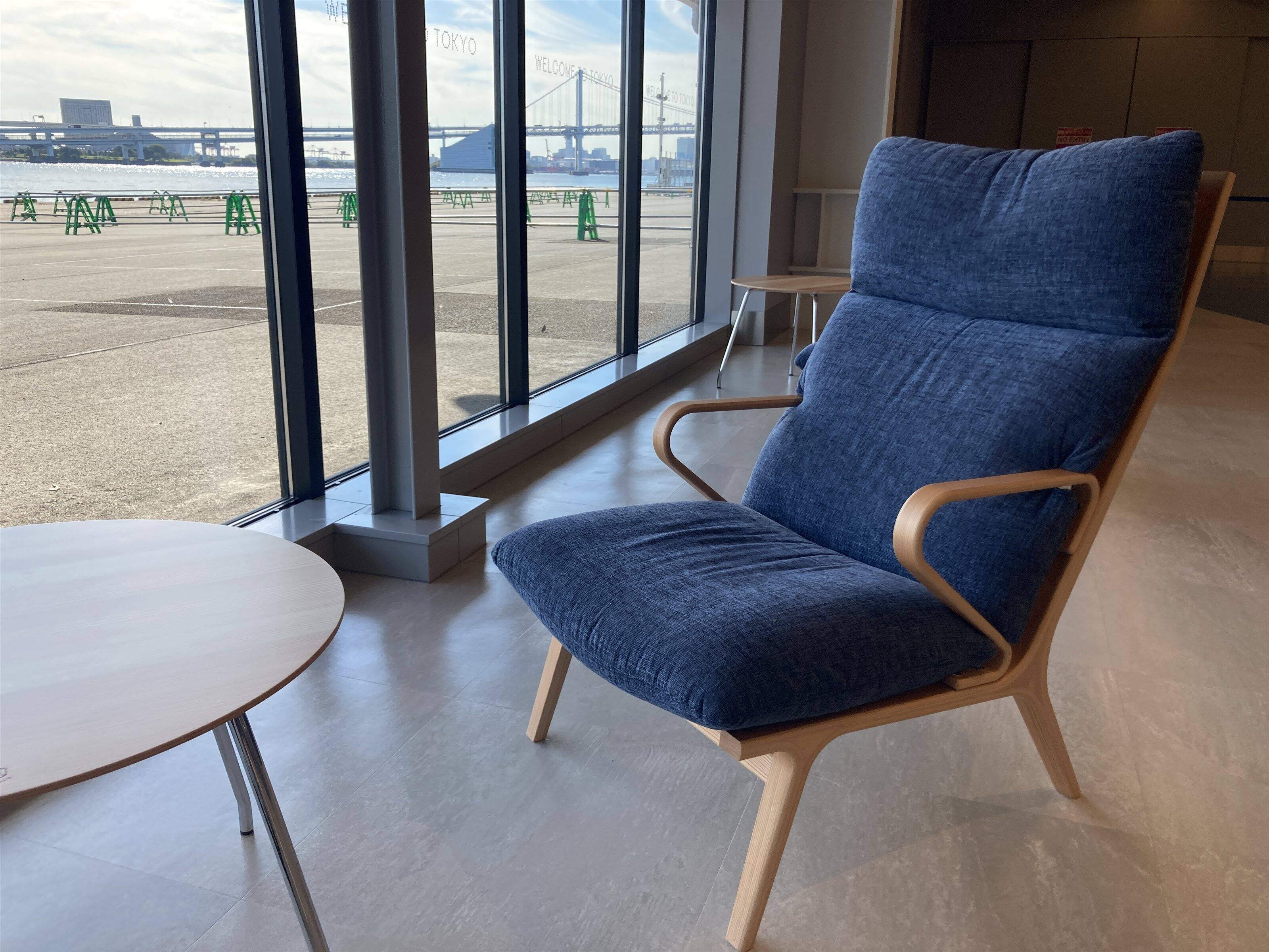 展望できるリラックスシート