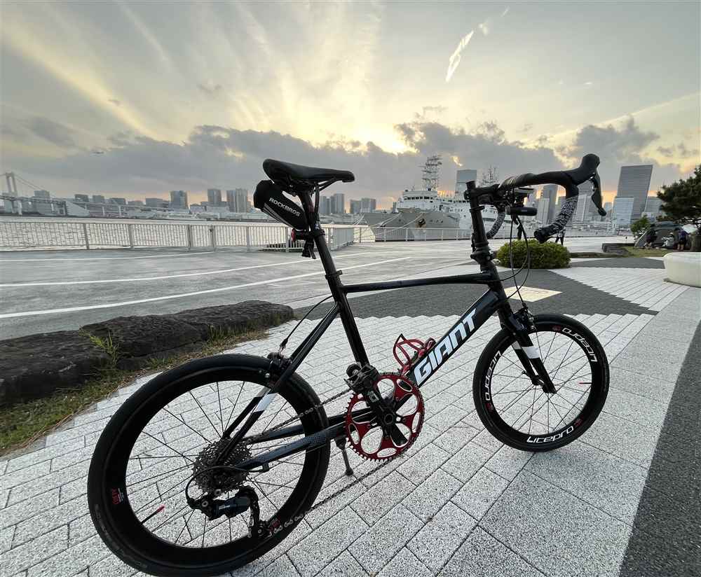 晴海ふ頭公園【筆者撮影】