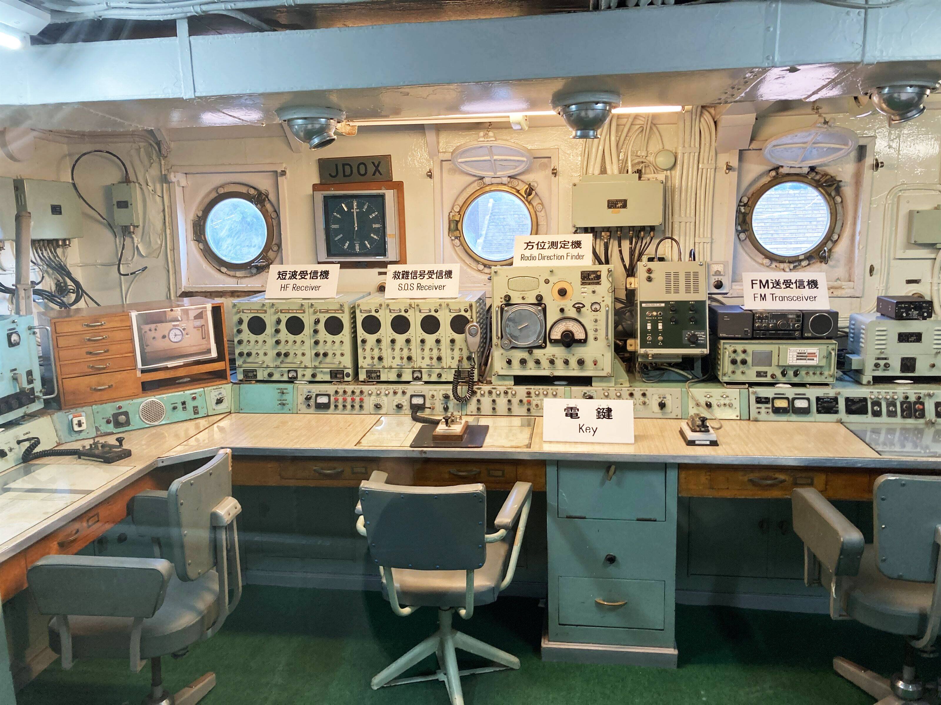 宗谷艦内