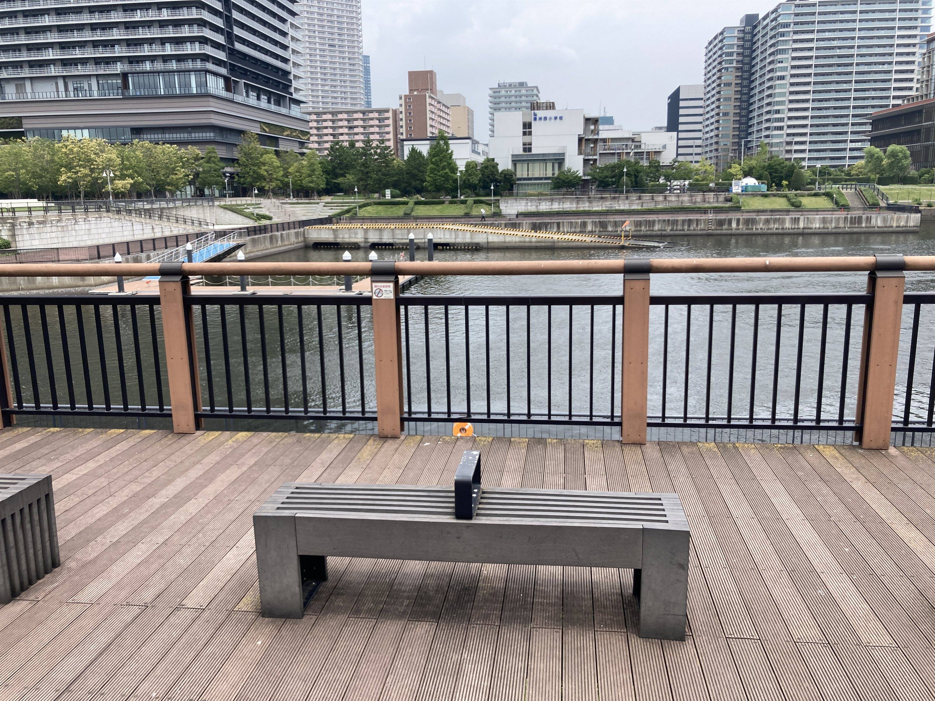 ぐるり公園一休みばしょ
