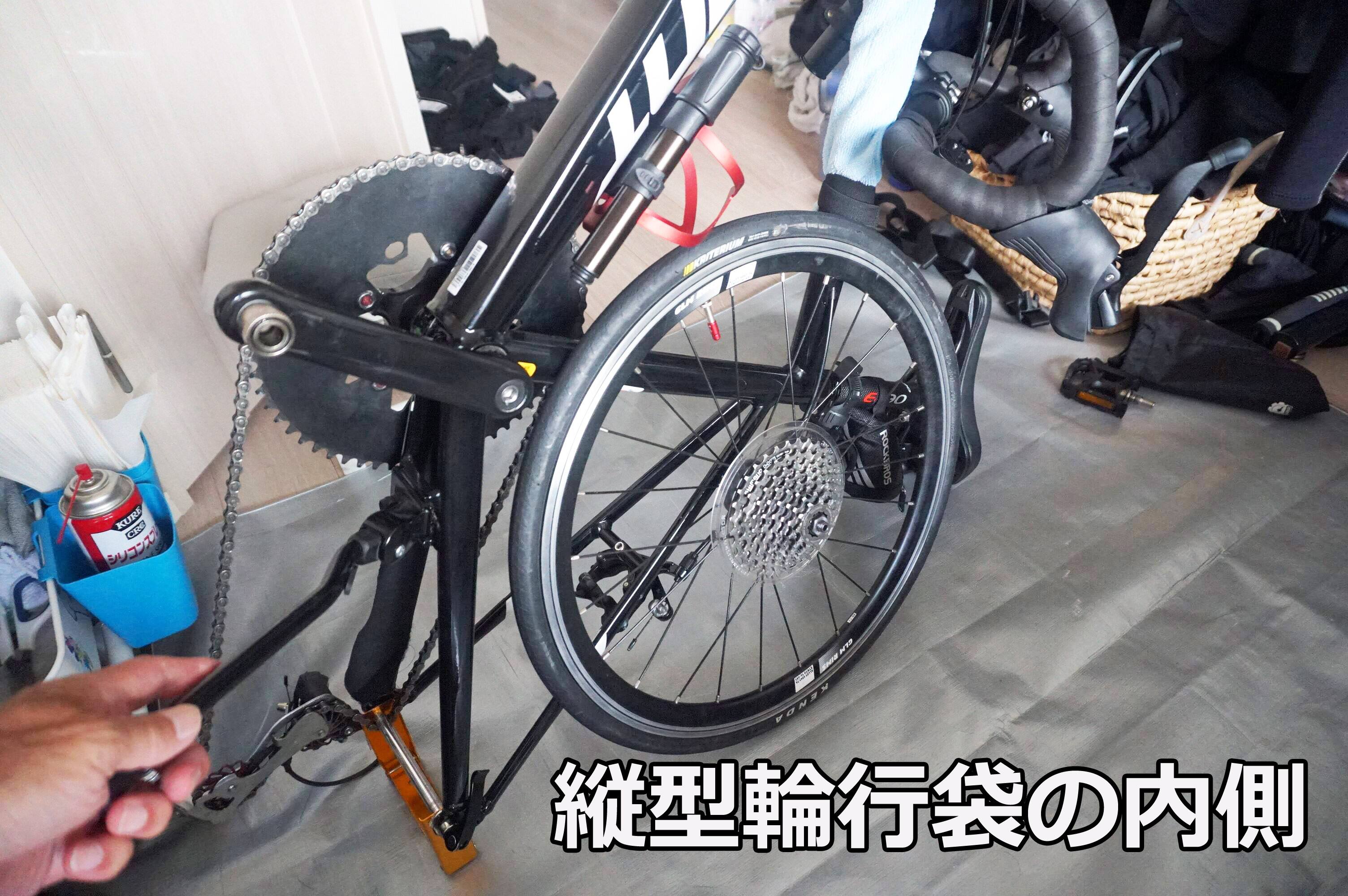 エンド金具を取り付けたイディオム