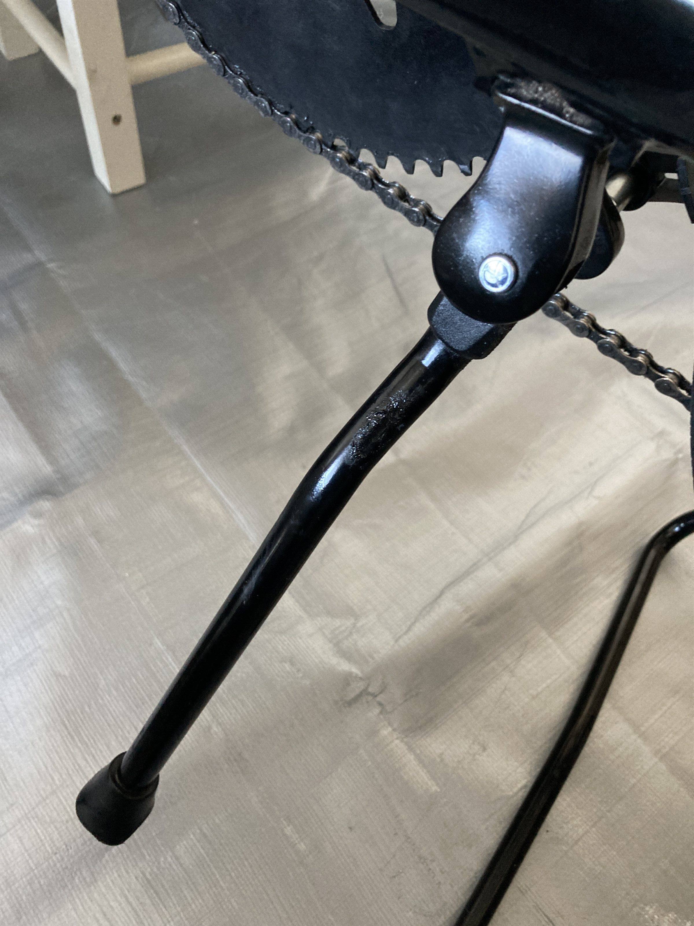 サイクルスタンド【筆者撮影】